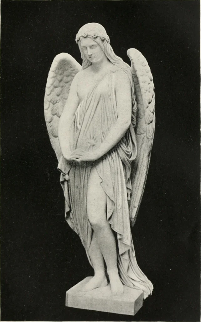 An illustration from Famous sculptors and sculpture, 1896, leaf 325