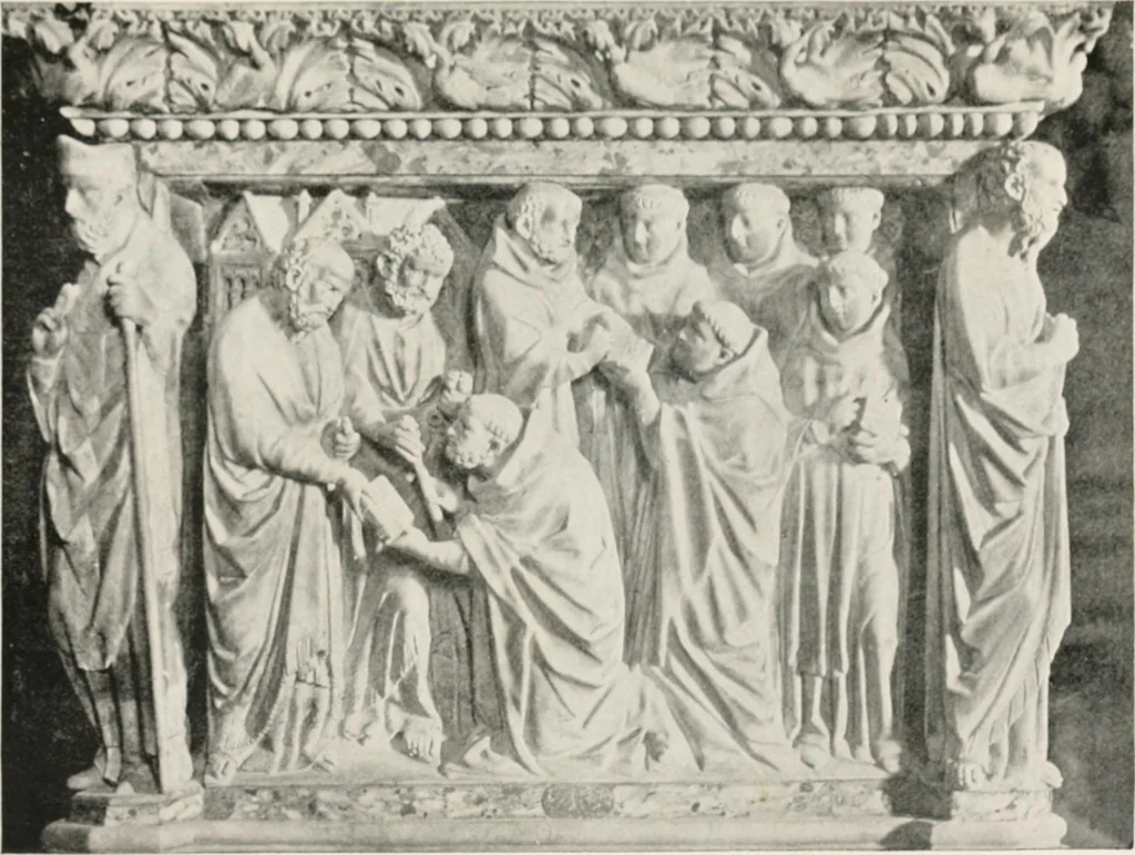 An illustration from Famous sculptors and sculpture, 1896, leaf 59