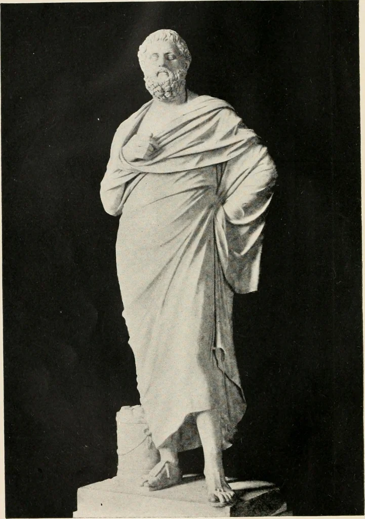 An illustration from Famous sculptors and sculpture, 1896, leaf 6