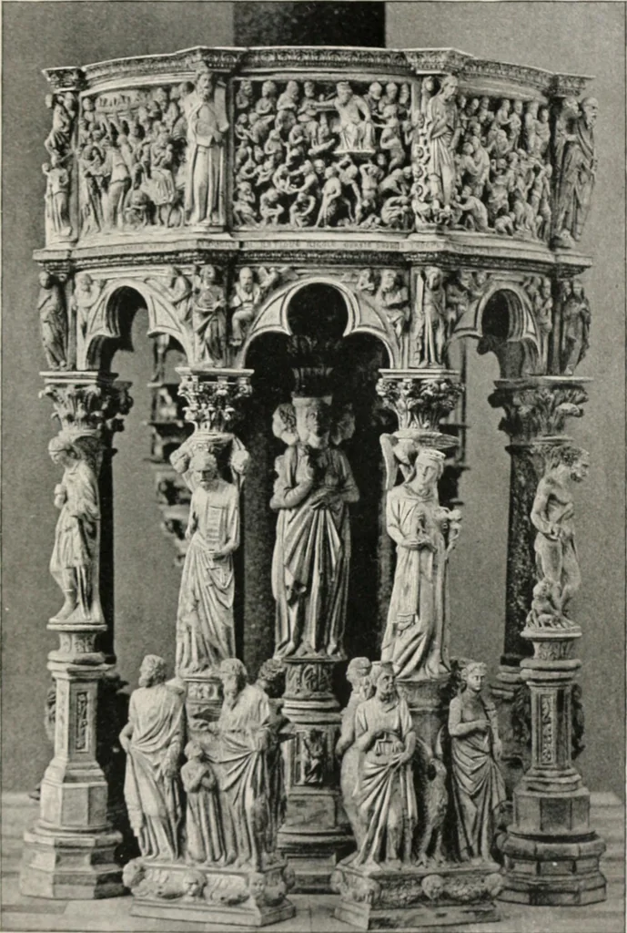 An illustration from Famous sculptors and sculpture, 1896, leaf 69