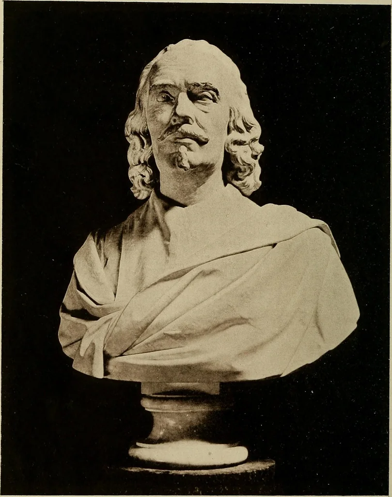 An illustration from Famous sculptors and sculpture., 1881, leaf 202