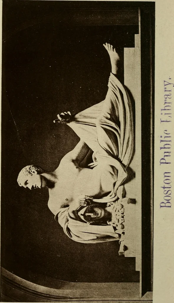 An illustration from Famous sculptors and sculpture., 1881, leaf 242