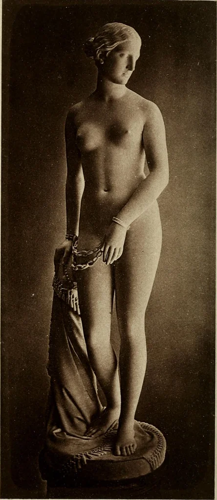 An illustration from Famous sculptors and sculpture., 1881, leaf 320