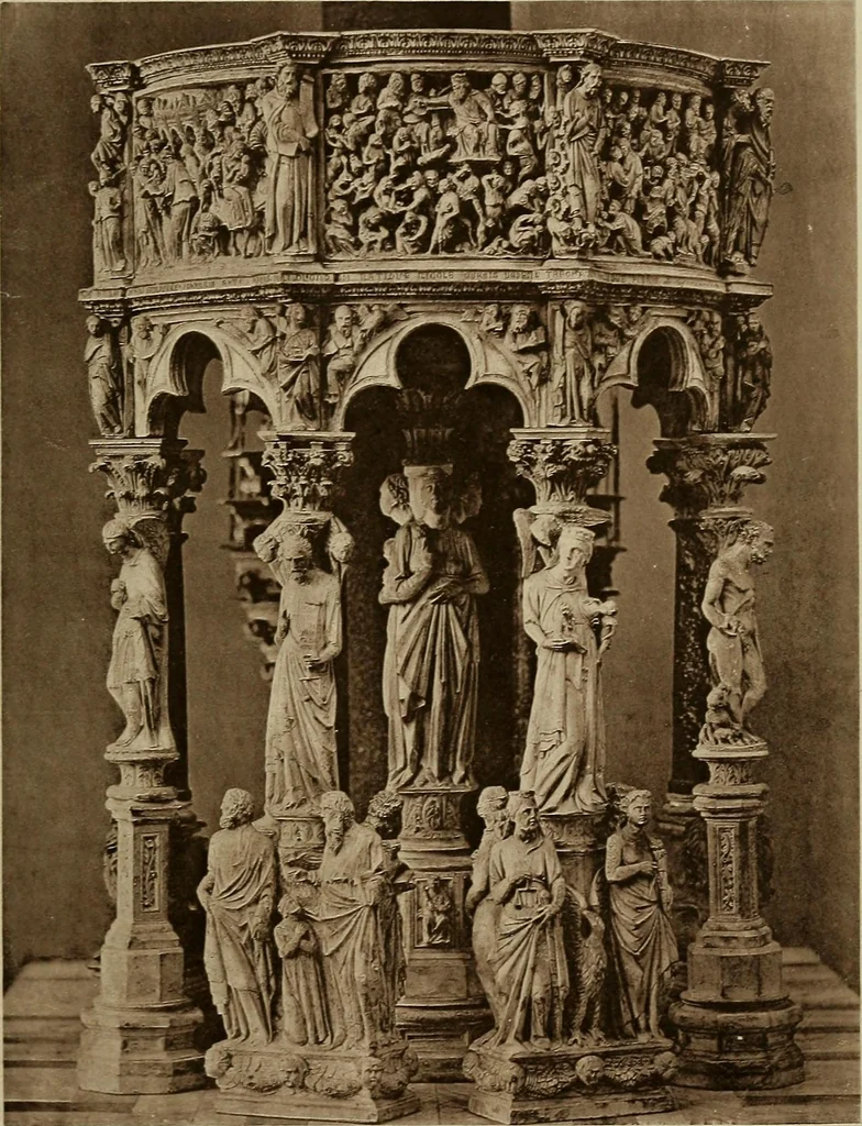 An illustration from Famous sculptors and sculpture., 1881, leaf 71