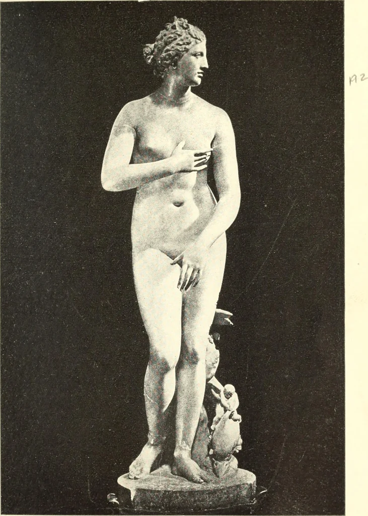 An illustration from Famous sculpture as seen and described by great writers, 1910, leaf 260