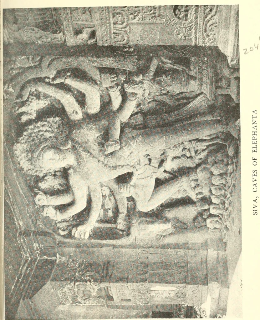 An illustration from Famous sculpture as seen and described by great writers, 1910, leaf 276