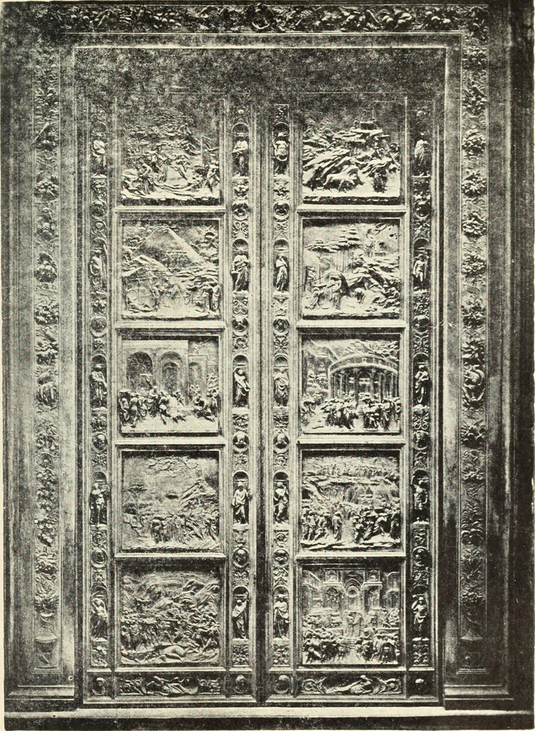 An illustration from Famous sculpture as seen and described by great writers, 1910, leaf 306