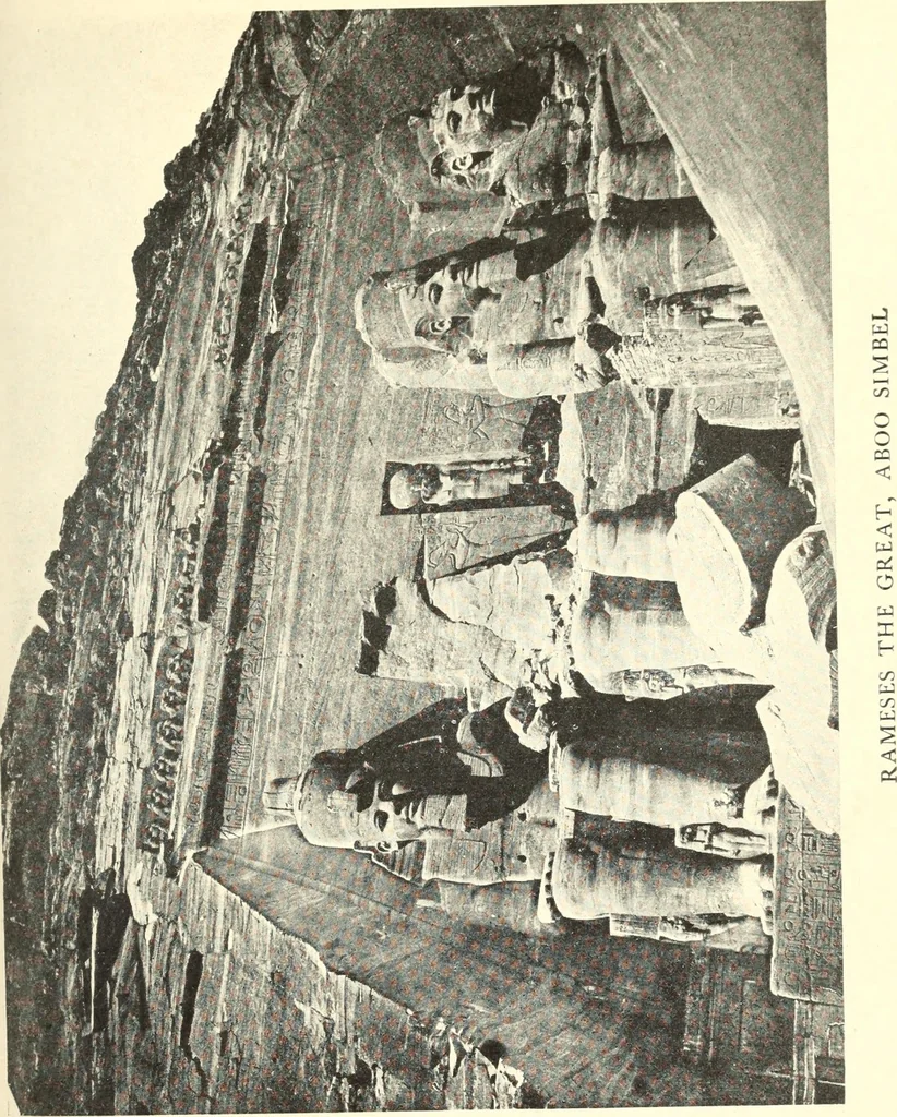 An illustration from Famous sculpture as seen and described by great writers, 1910, leaf 32