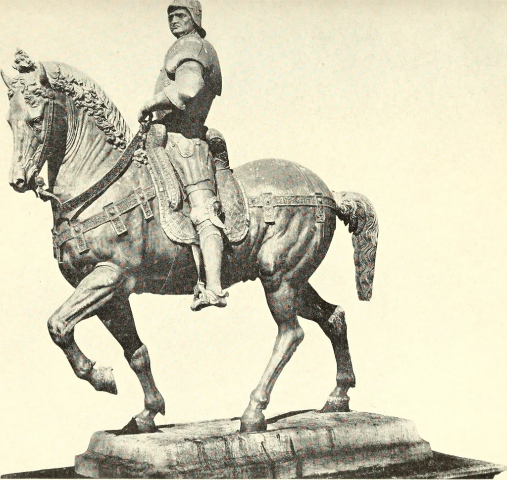 An illustration from Famous sculpture as seen and described by great writers, 1910, leaf 340