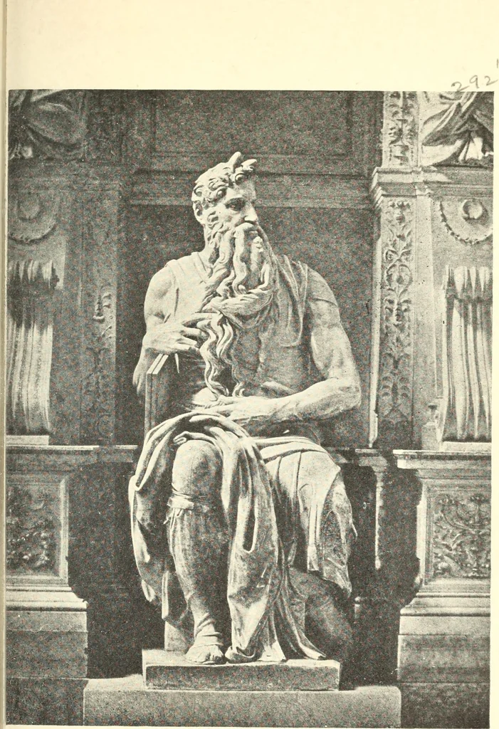 An illustration from Famous sculpture as seen and described by great writers, 1910, leaf 386