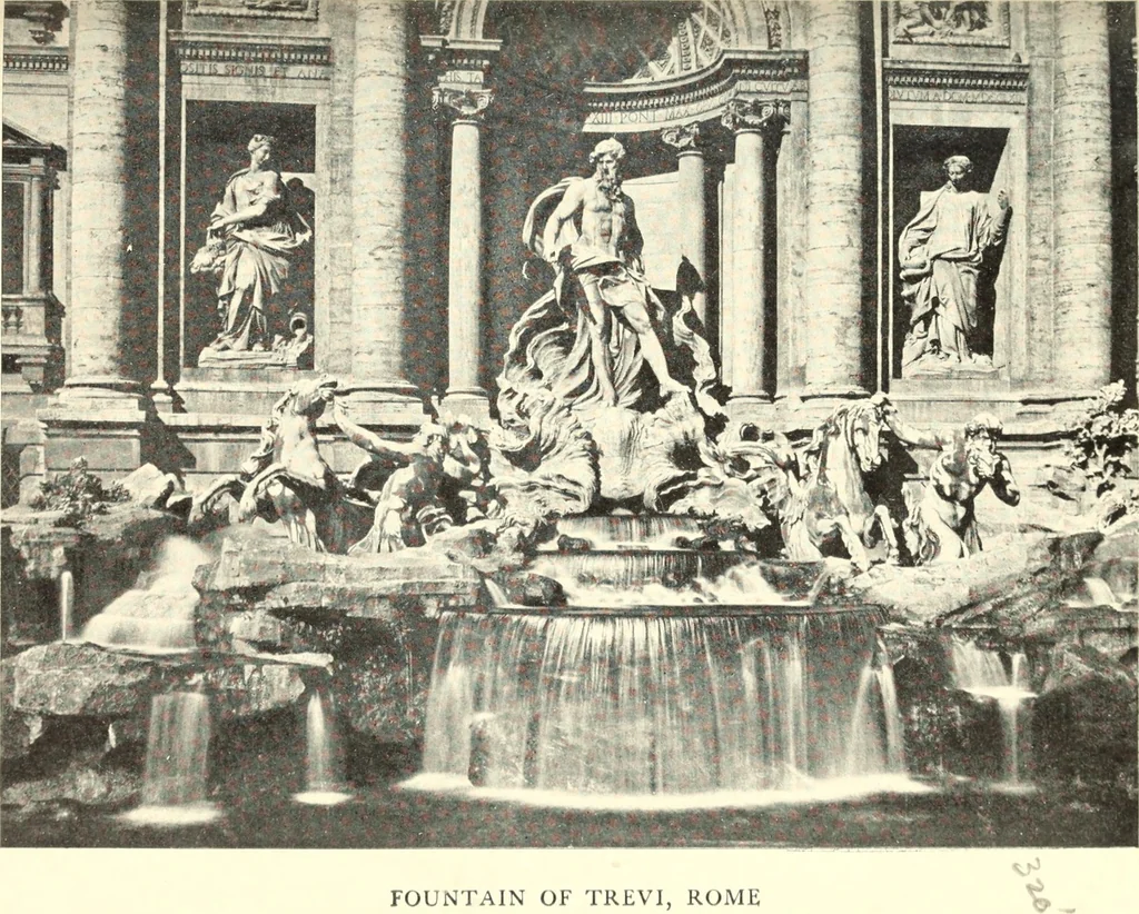 An illustration from Famous sculpture as seen and described by great writers, 1910, leaf 420