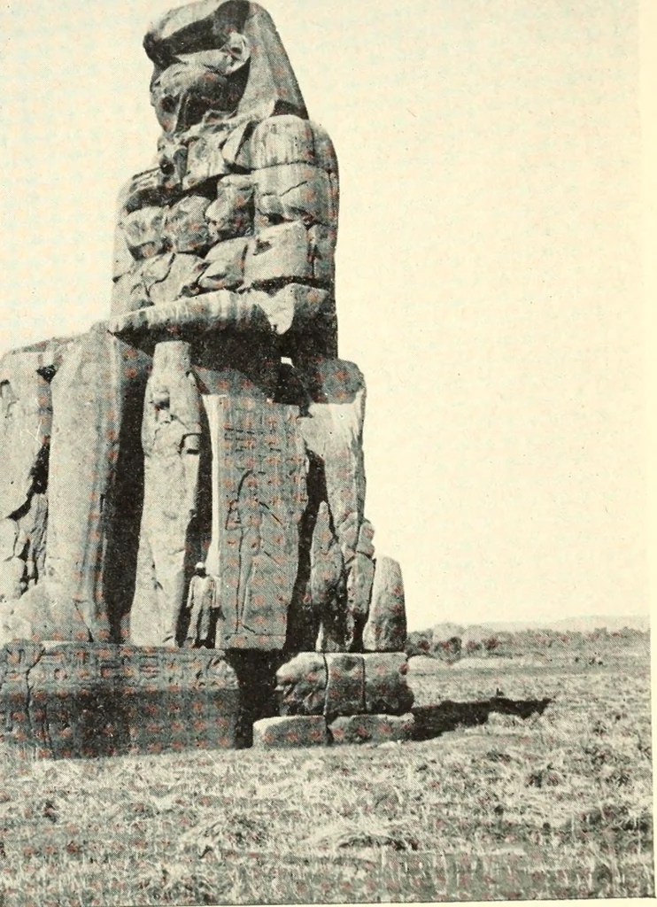 An illustration from Famous sculpture as seen and described by great writers, 1910, leaf 44