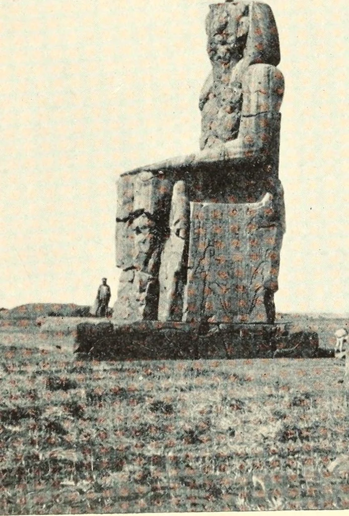 An illustration from Famous sculpture as seen and described by great writers, 1910, leaf 44