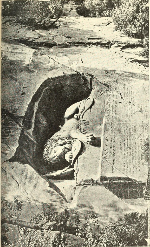 An illustration from Famous sculpture as seen and described by great writers, 1910, leaf 440