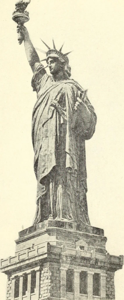 An illustration from Famous sculpture as seen and described by great writers, 1910, leaf 458