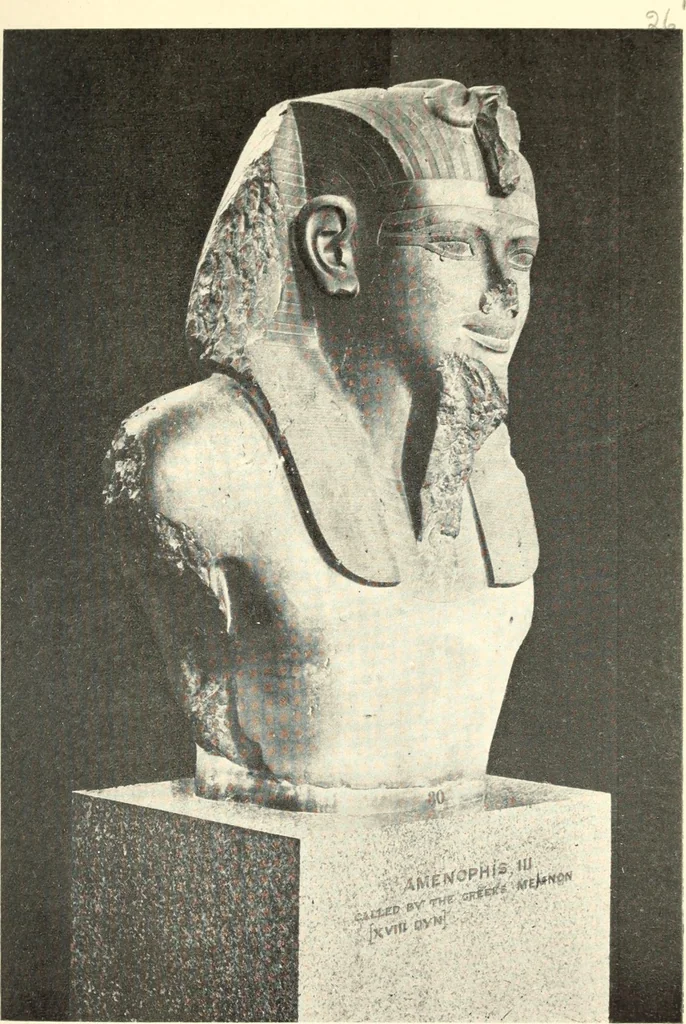 An illustration from Famous sculpture as seen and described by great writers, 1910, leaf 50