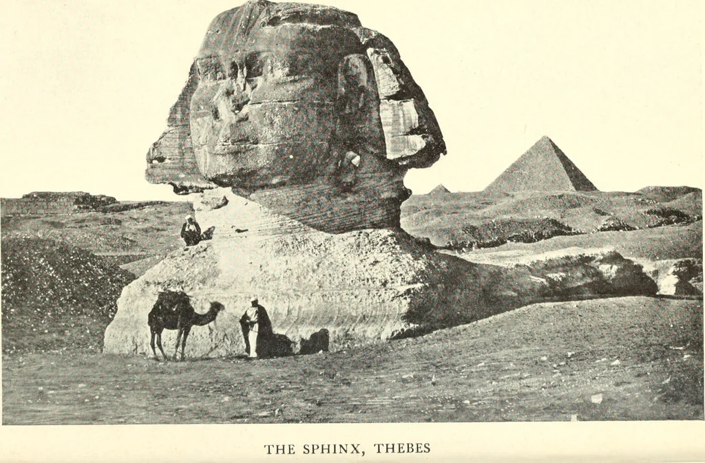 An illustration from Famous sculpture as seen and described by great writers, 1910, leaf 9