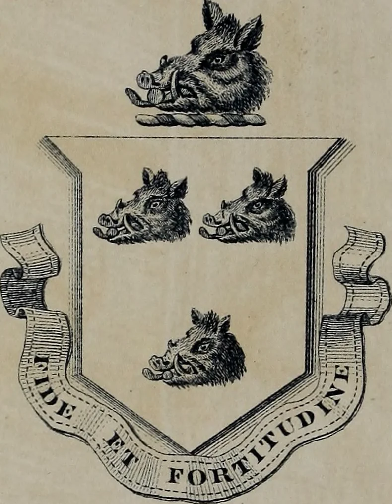 An illustration from The Famous Tragedy of the Rich Ievv of Malta. : As it was playd before the King and Qveene, in his Majesties Theatre at White-Hall, by her Majesties Servants at the Cock-pit., 1633, leaf 1