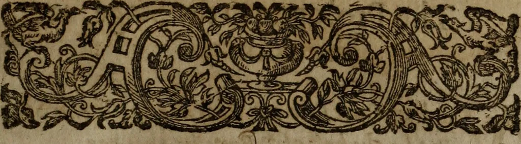 An illustration from The Famous Tragedy of the Rich Ievv of Malta. : As it was playd before the King and Qveene, in his Majesties Theatre at White-Hall, by her Majesties Servants at the Cock-pit., 1633, leaf 10