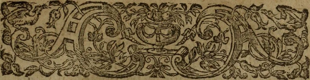 An illustration from The Famous Tragedy of the Rich Ievv of Malta. : As it was playd before the King and Qveene, in his Majesties Theatre at White-Hall, by her Majesties Servants at the Cock-pit., 1633, leaf 12