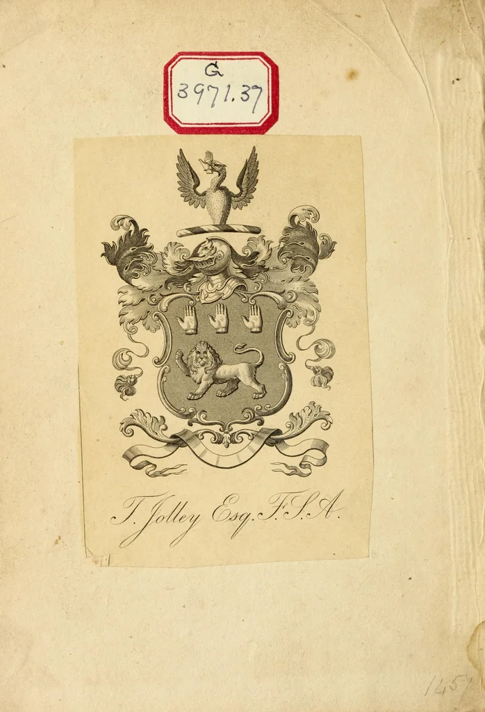 An illustration from The Fancies, Chast and Noble, 1638, leaf 2