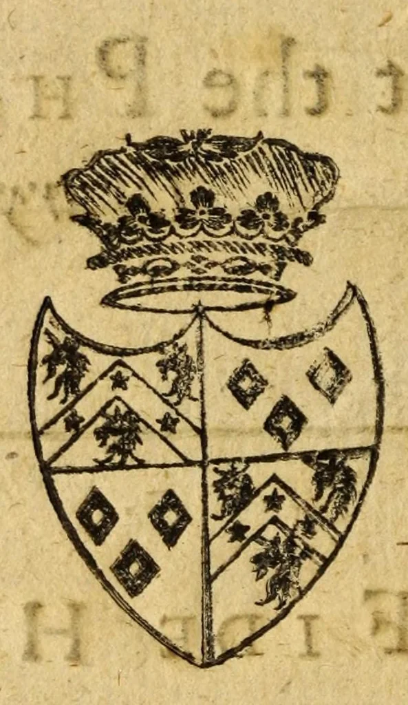 An illustration from The Fancies, Chast and Noble, 1638, leaf 6