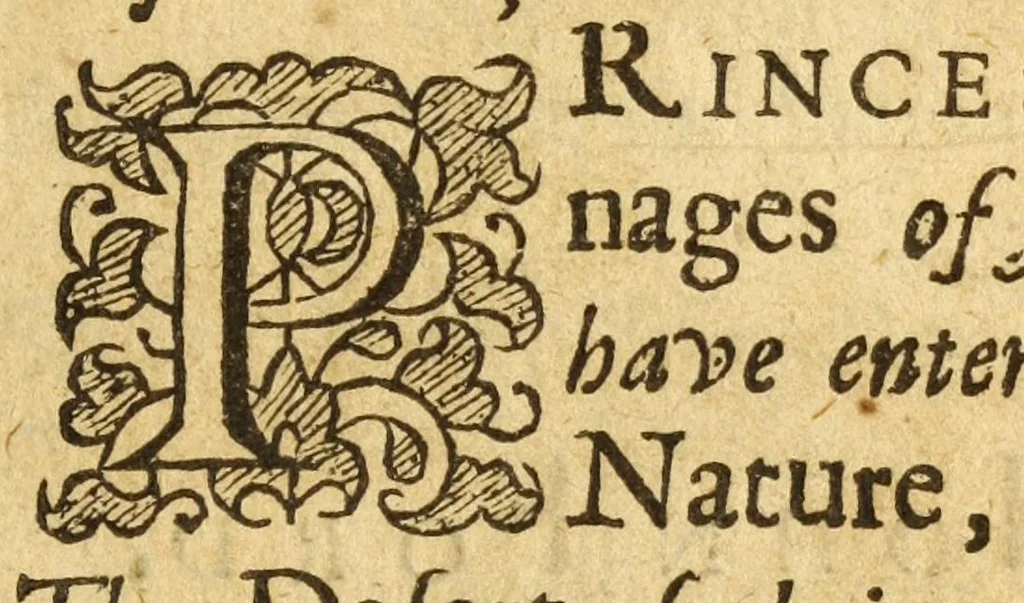 An illustration from The Fancies, Chast and Noble, 1638, leaf 7