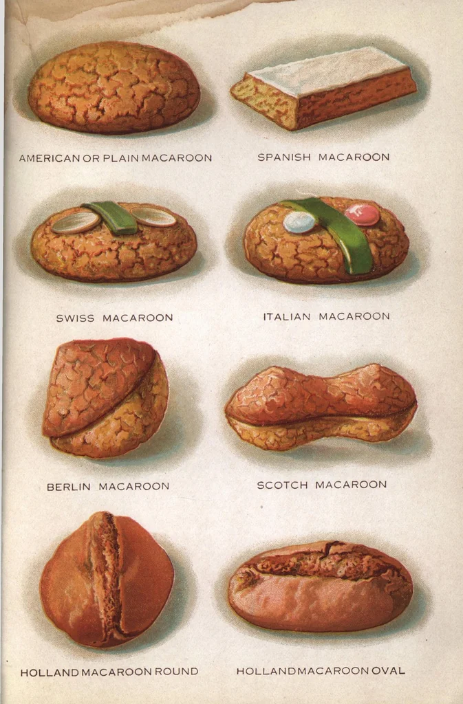 An illustration from Fancy Cake Baking (1926), 1926, leaf 34