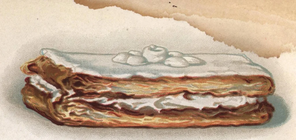 An illustration from Fancy Cake Baking (1926), 1926, leaf 81