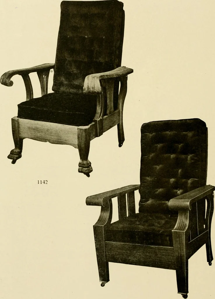 An illustration from Fancy chairs and rockers, 1909, leaf 100