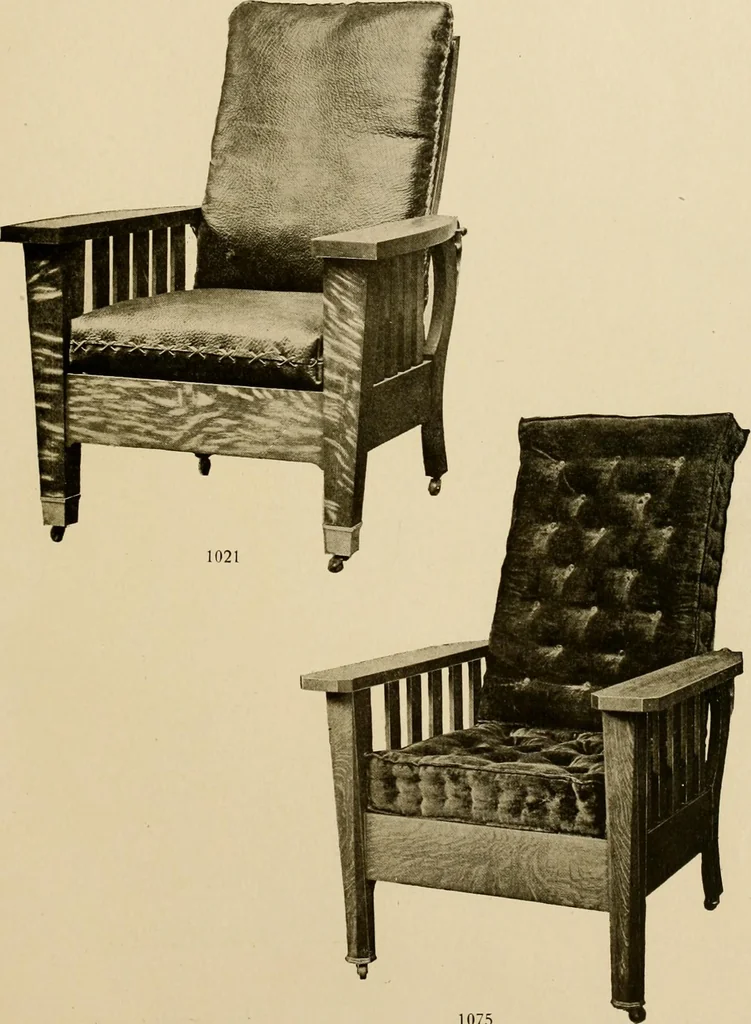 An illustration from Fancy chairs and rockers, 1909, leaf 103