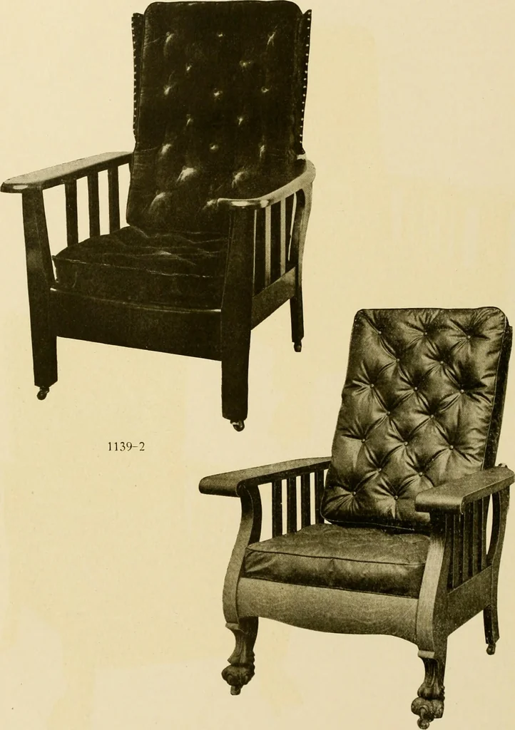 An illustration from Fancy chairs and rockers, 1909, leaf 106