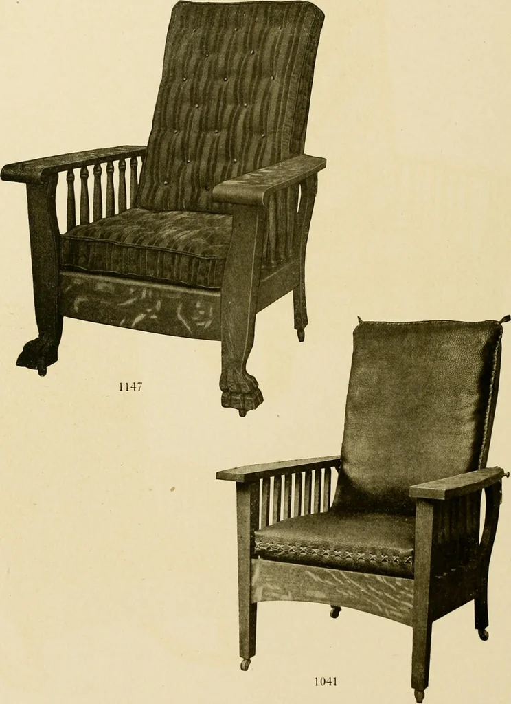 An illustration from Fancy chairs and rockers, 1909, leaf 108