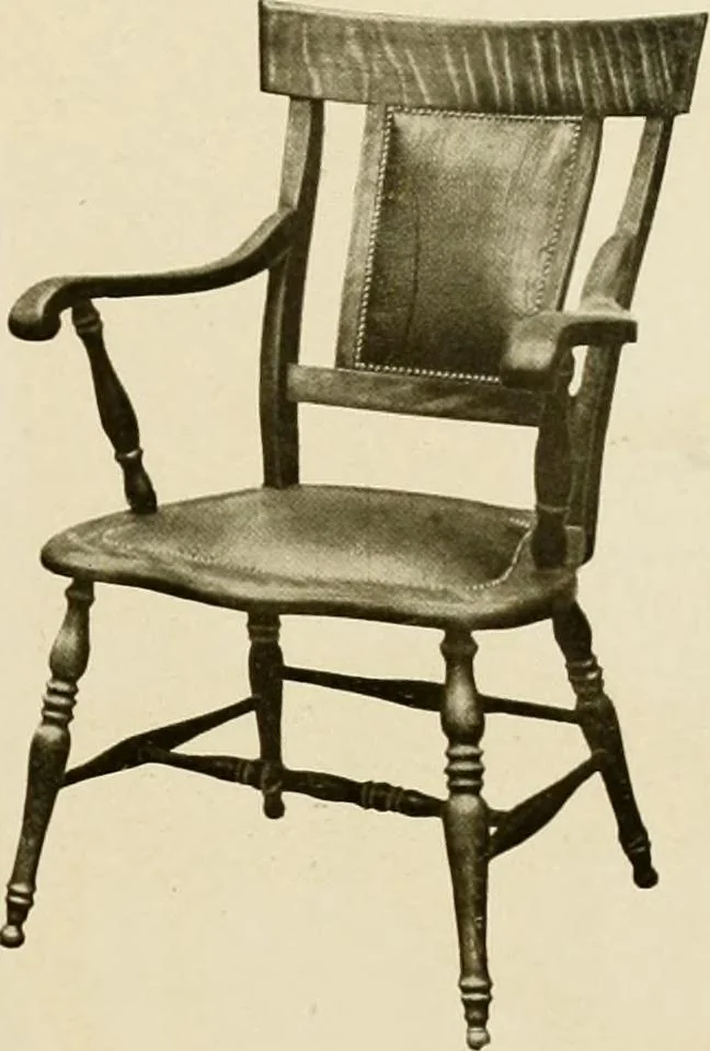 An illustration from Fancy chairs and rockers, 1909, leaf 11