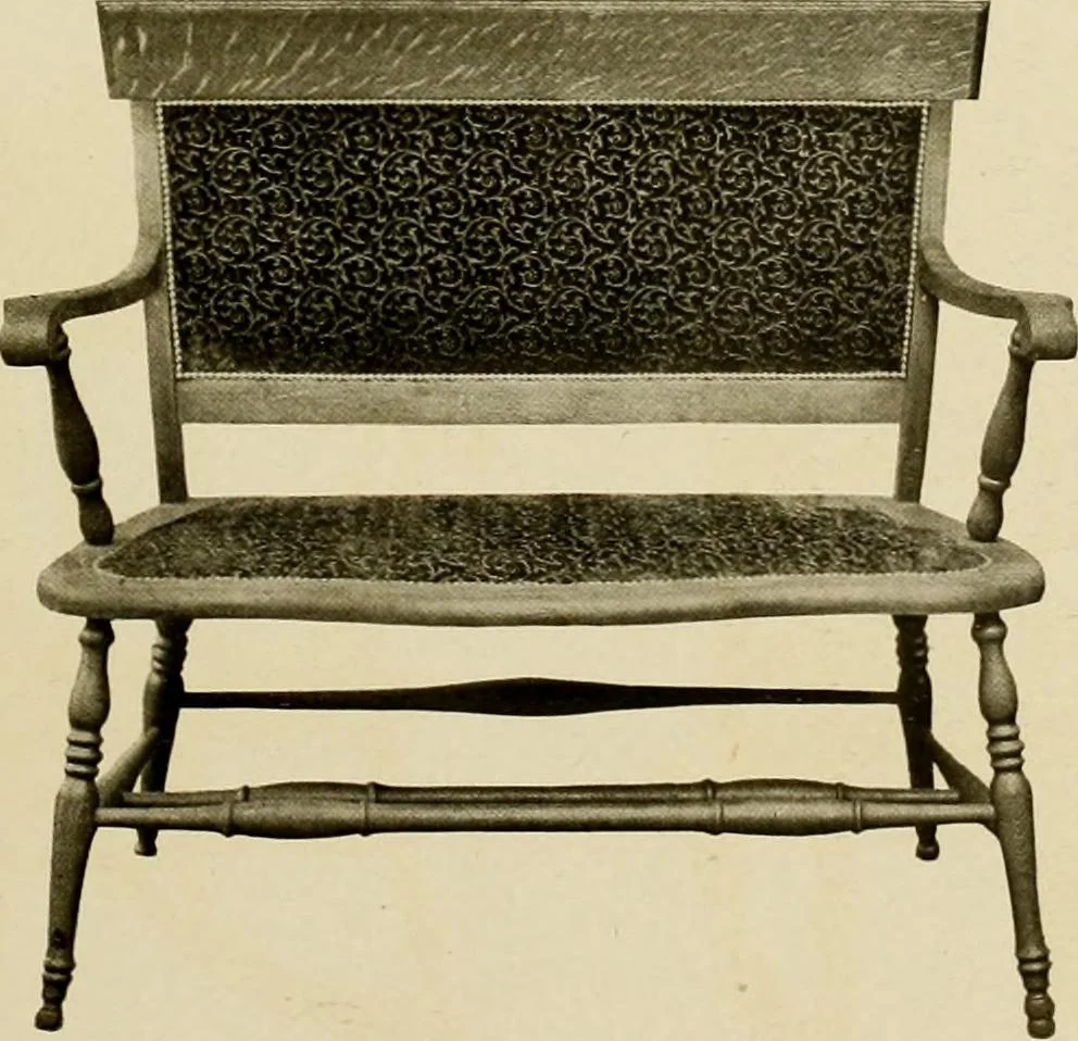 An illustration from Fancy chairs and rockers, 1909, leaf 11