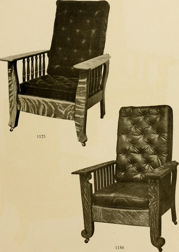 An illustration from Fancy chairs and rockers, 1909, leaf 111