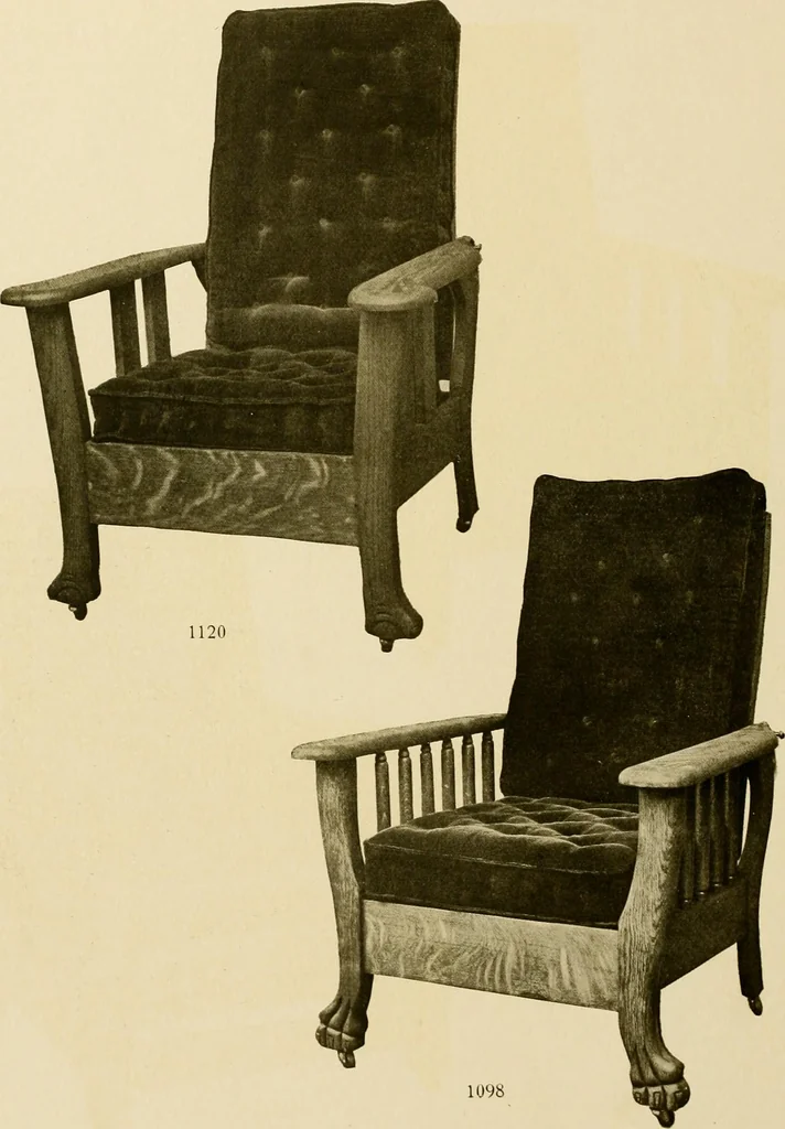 An illustration from Fancy chairs and rockers, 1909, leaf 112