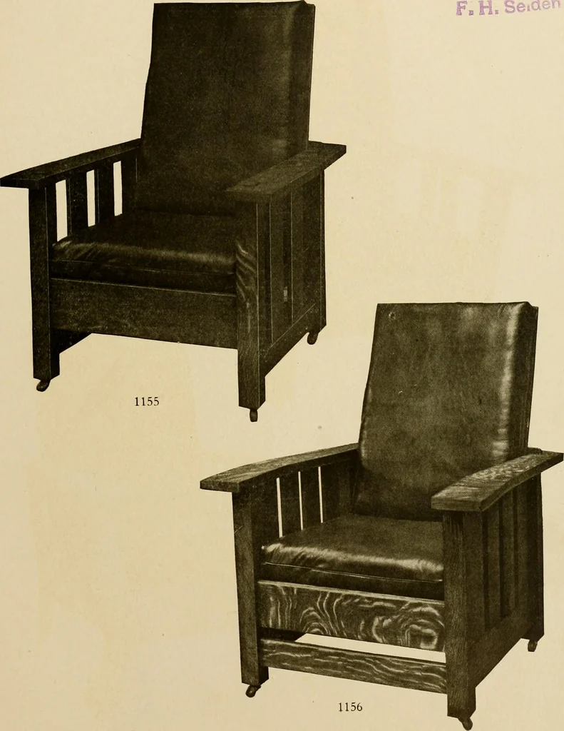 An illustration from Fancy chairs and rockers, 1909, leaf 113