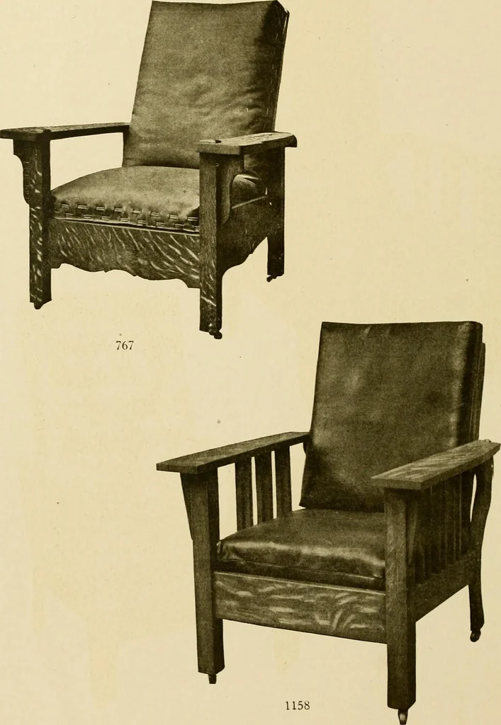 An illustration from Fancy chairs and rockers, 1909, leaf 114
