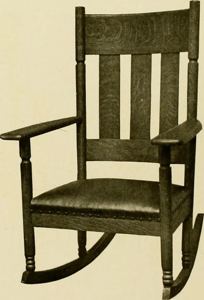 An illustration from Fancy chairs and rockers, 1909, leaf 14