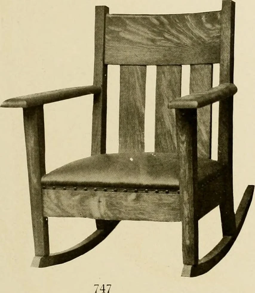 An illustration from Fancy chairs and rockers, 1909, leaf 15