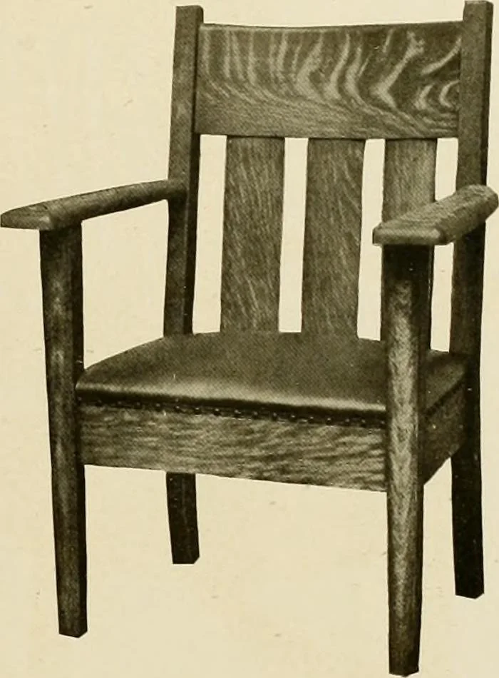 An illustration from Fancy chairs and rockers, 1909, leaf 15