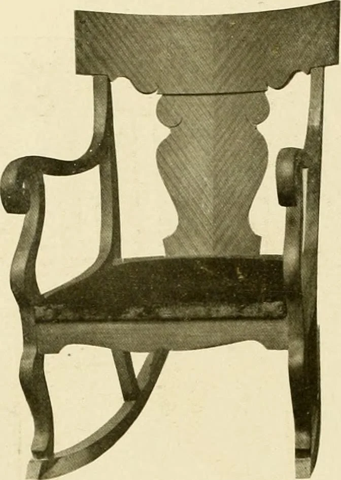An illustration from Fancy chairs and rockers, 1909, leaf 16