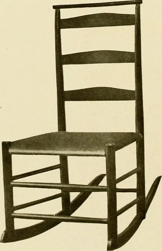 An illustration from Fancy chairs and rockers, 1909, leaf 18