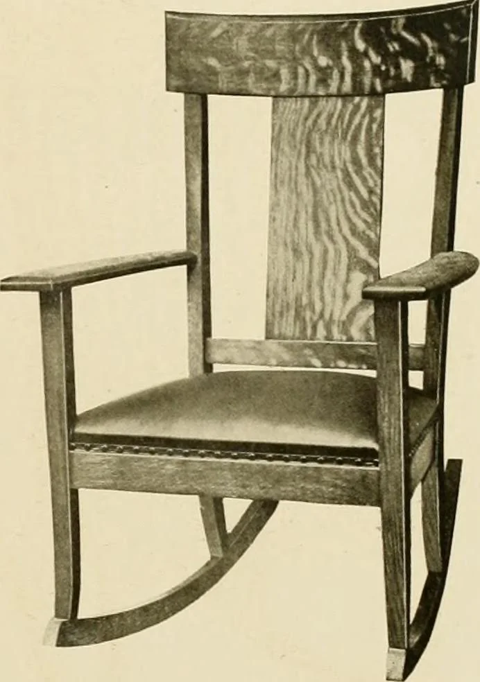 An illustration from Fancy chairs and rockers, 1909, leaf 19