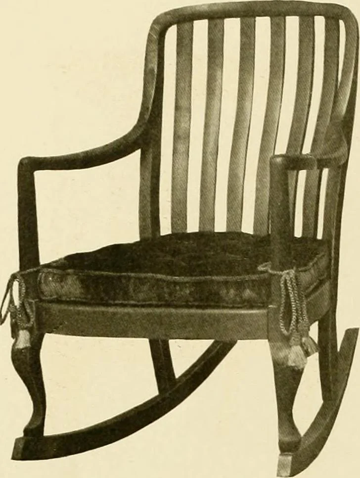 An illustration from Fancy chairs and rockers, 1909, leaf 26
