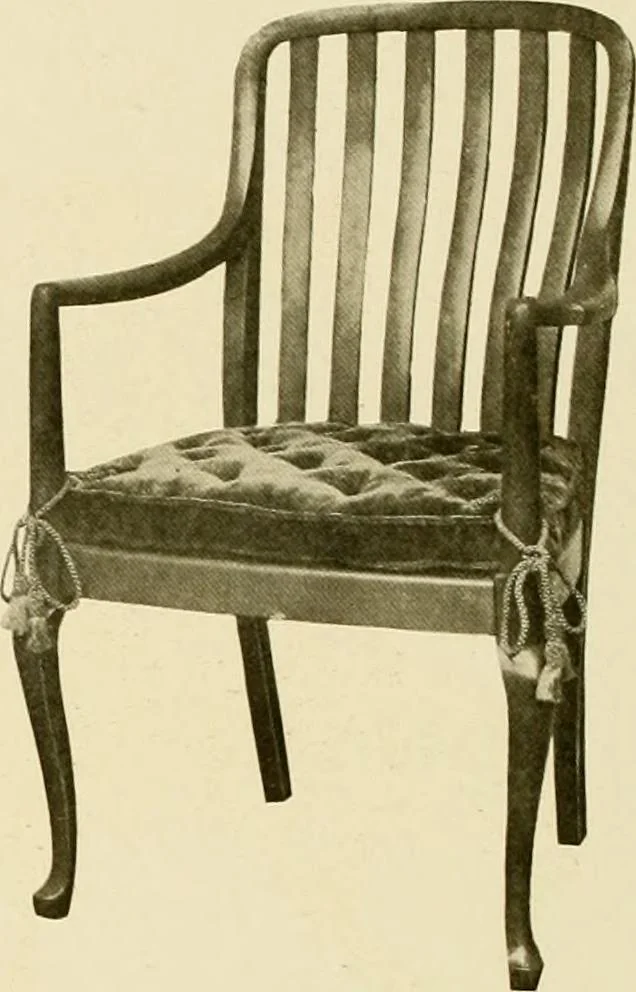 An illustration from Fancy chairs and rockers, 1909, leaf 26
