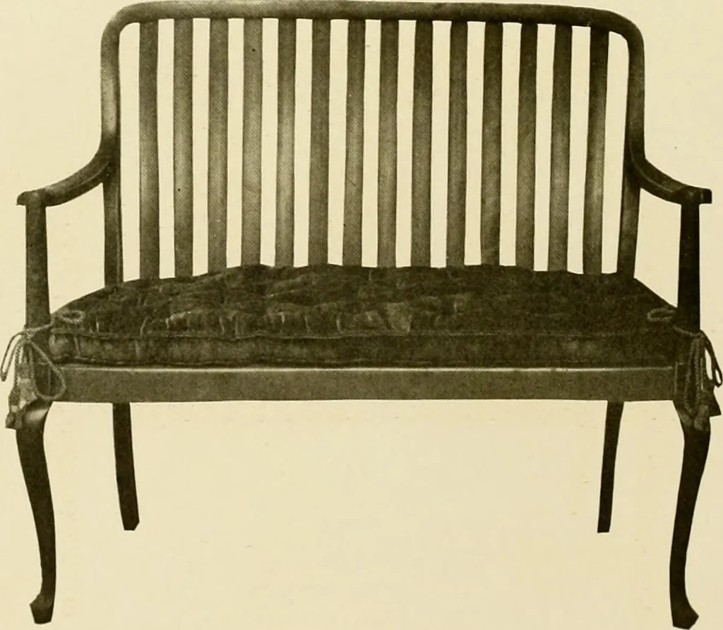 An illustration from Fancy chairs and rockers, 1909, leaf 26