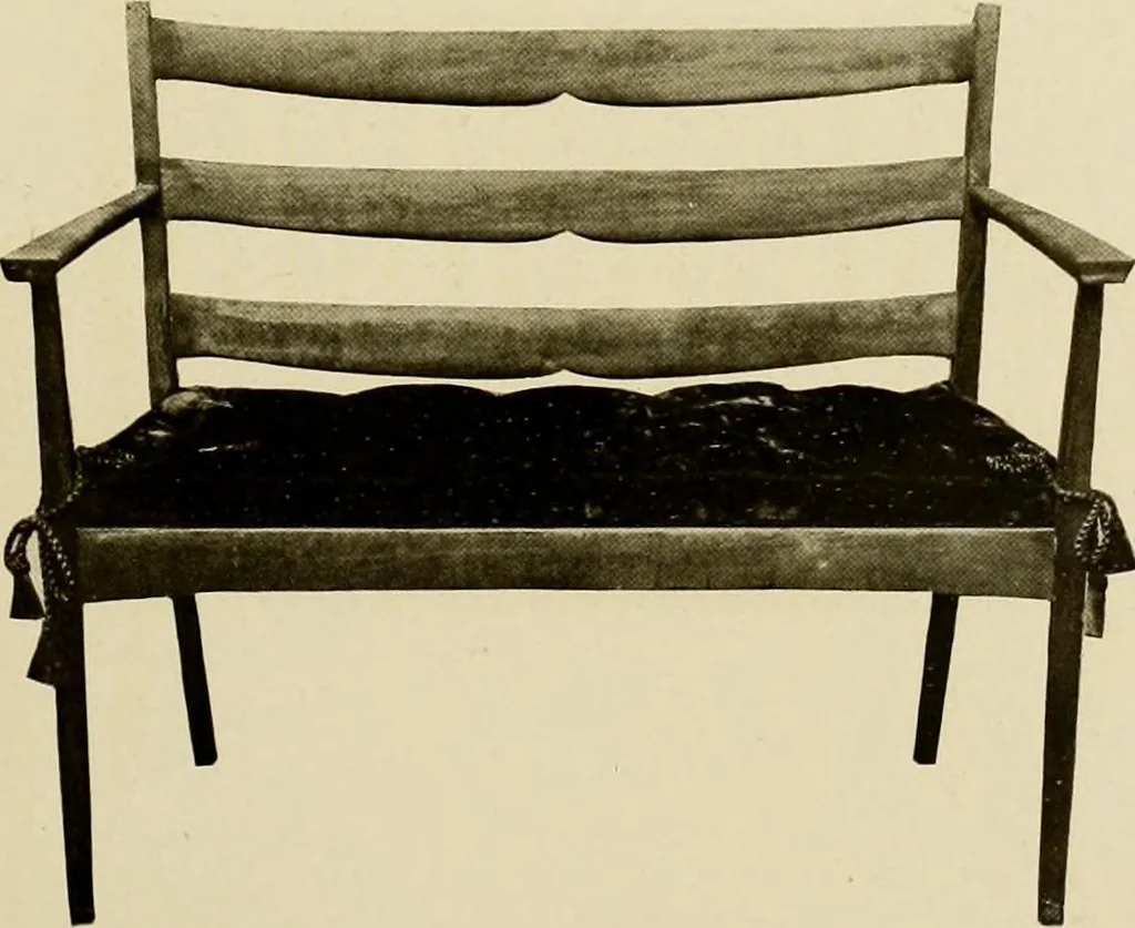 An illustration from Fancy chairs and rockers, 1909, leaf 29