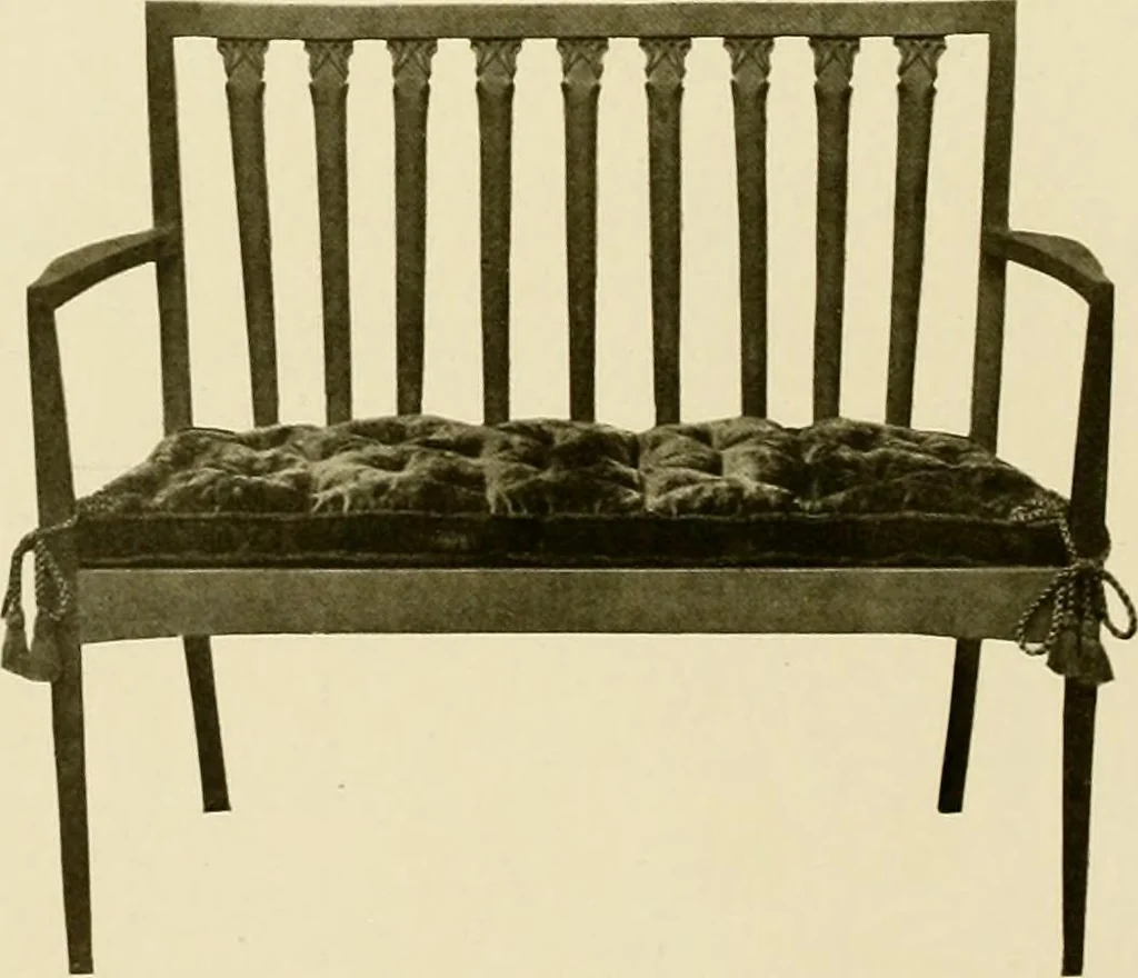 An illustration from Fancy chairs and rockers, 1909, leaf 30